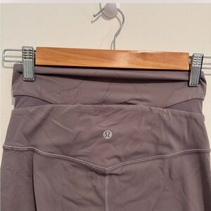 Lululemon Graphite purple Leggings